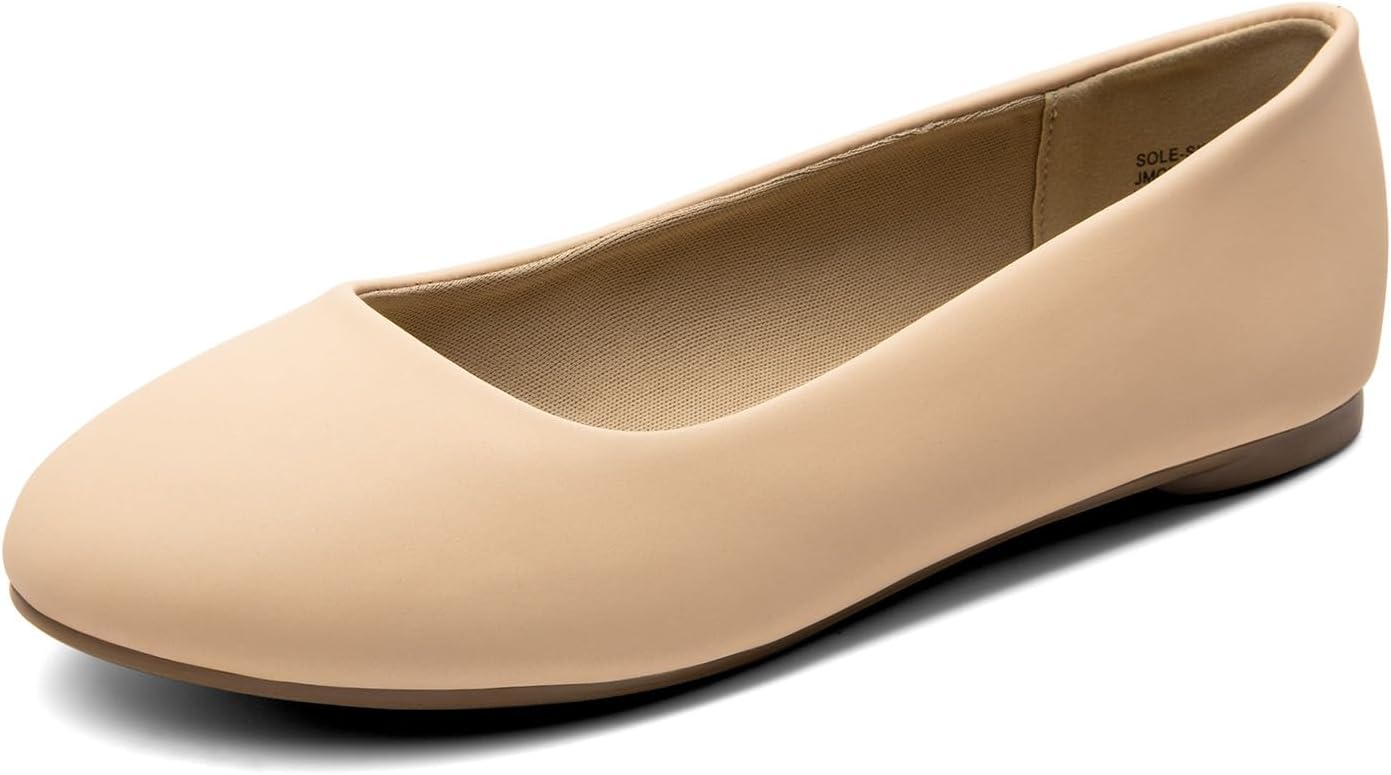 Comfortable DREAM PAIRS Women's Shoes, Unique Ballerina Flats for Walking, Speci...