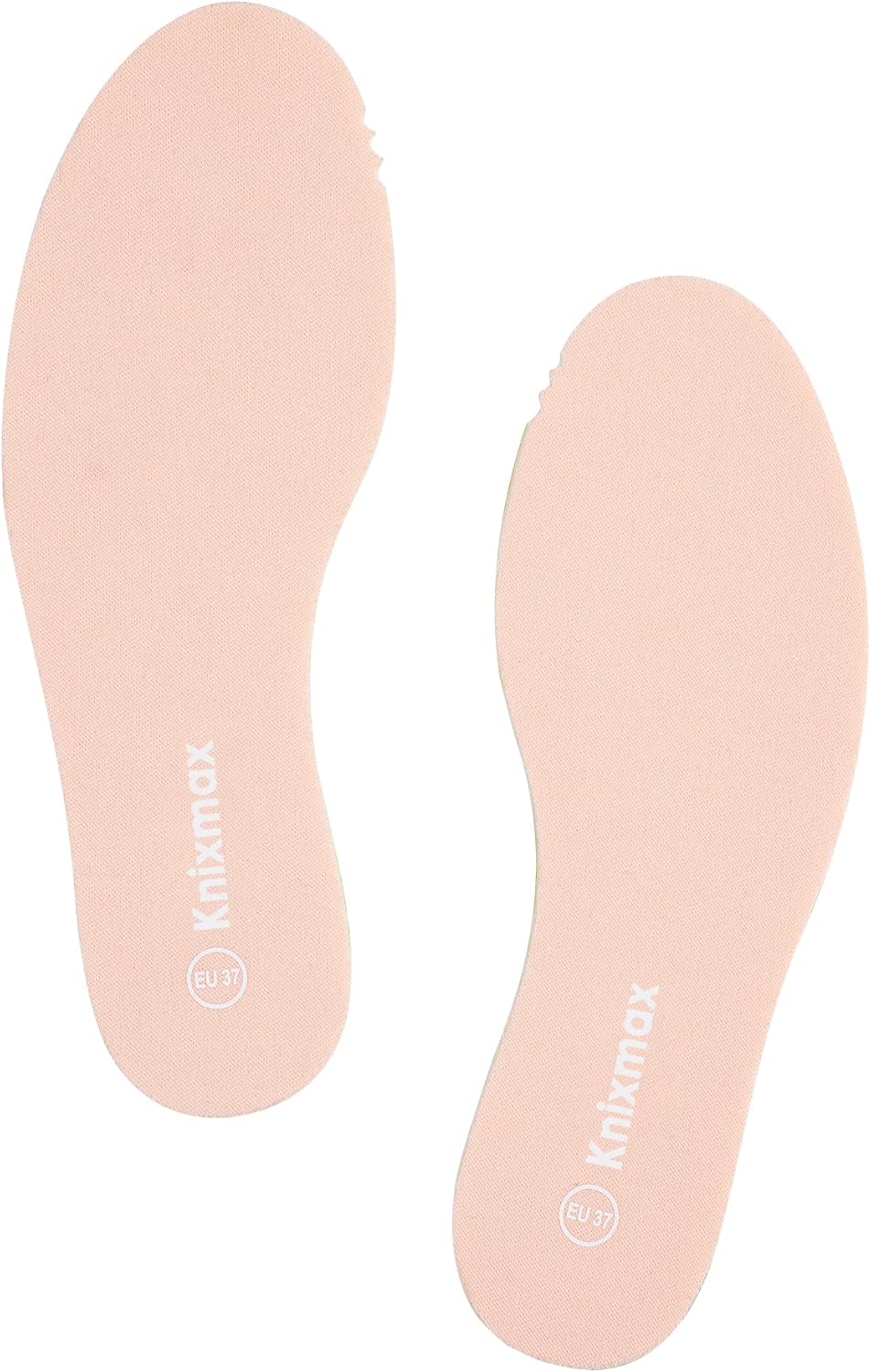 Knixmax Memory Foam Insoles for Men & Women - Comfort Inner Soles Cushioned Shoe...