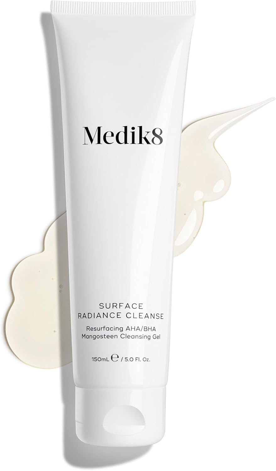 Medik8 Surface Radiance Cleanse - Resurfacing AHA/BHA Mangosteen Cleansing Gel -...
