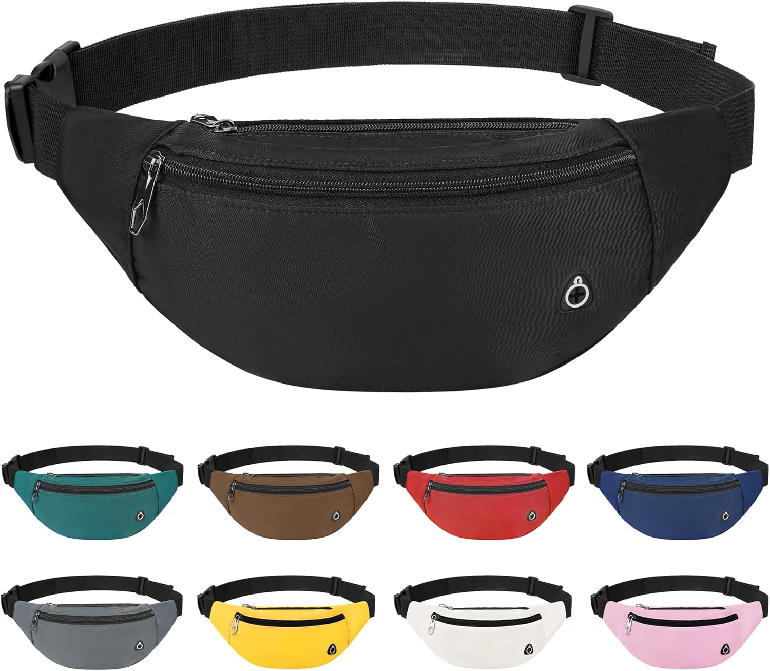 Fanny Pack, Unique Crossbody Bag With Adjustable Strap, Special Travel Bag for R...