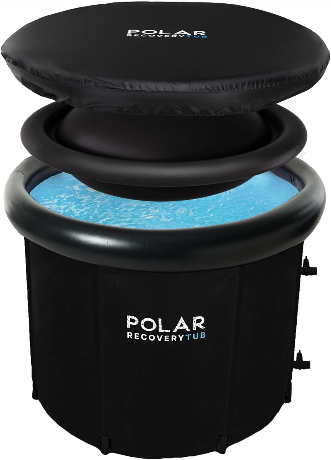 Polar Recovery 2.0 Tub/Upgraded 2024 370L Portable Ice Bath for Cold Water Thera...