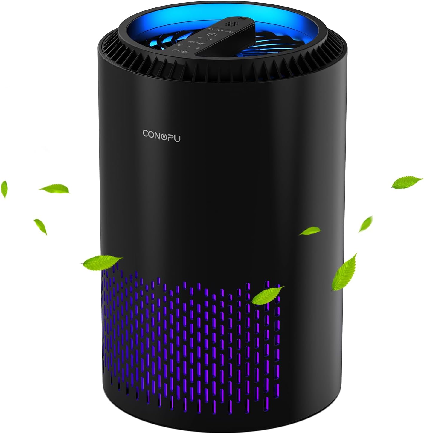 CONOPU Air Purifier for Home with High-Efficiency Filter, Air Purifier for Bedro...