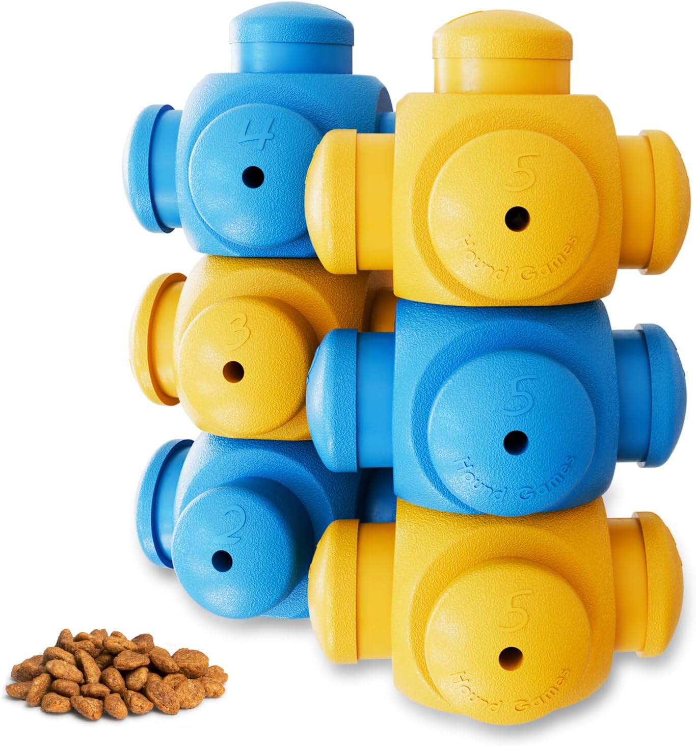 Dog Puzzles, Unique Interactive Toy For Smart Dogs, Special Puzzle Treats For Pu...