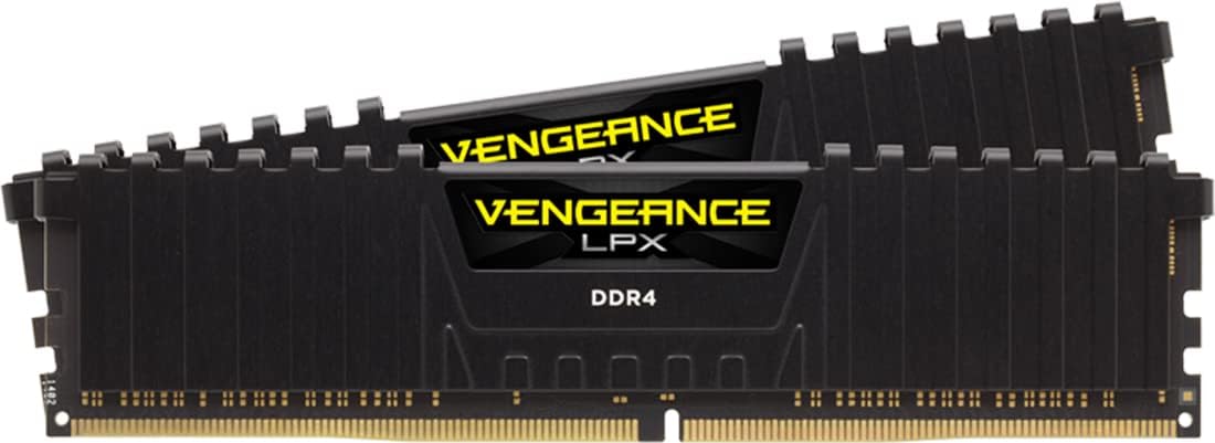 Corsair VENGEANCE LPX DDR4 RAM 16GB (2x8GB) 3200MHz CL16 Intel XMP 2.0 Computer...