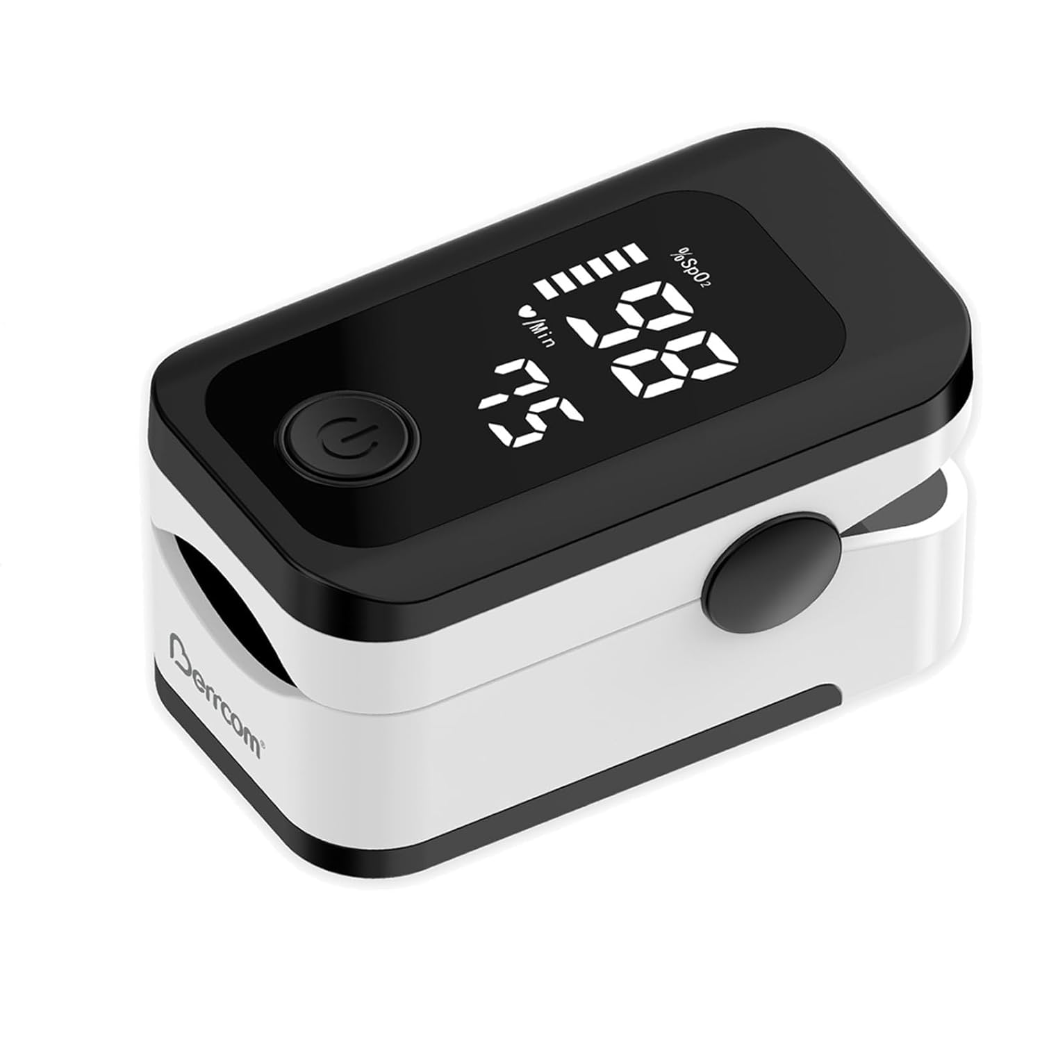 Berrcom Pulse Oximeter Blood Oxygen Saturation Monitor Finger High Accuracy Sats...