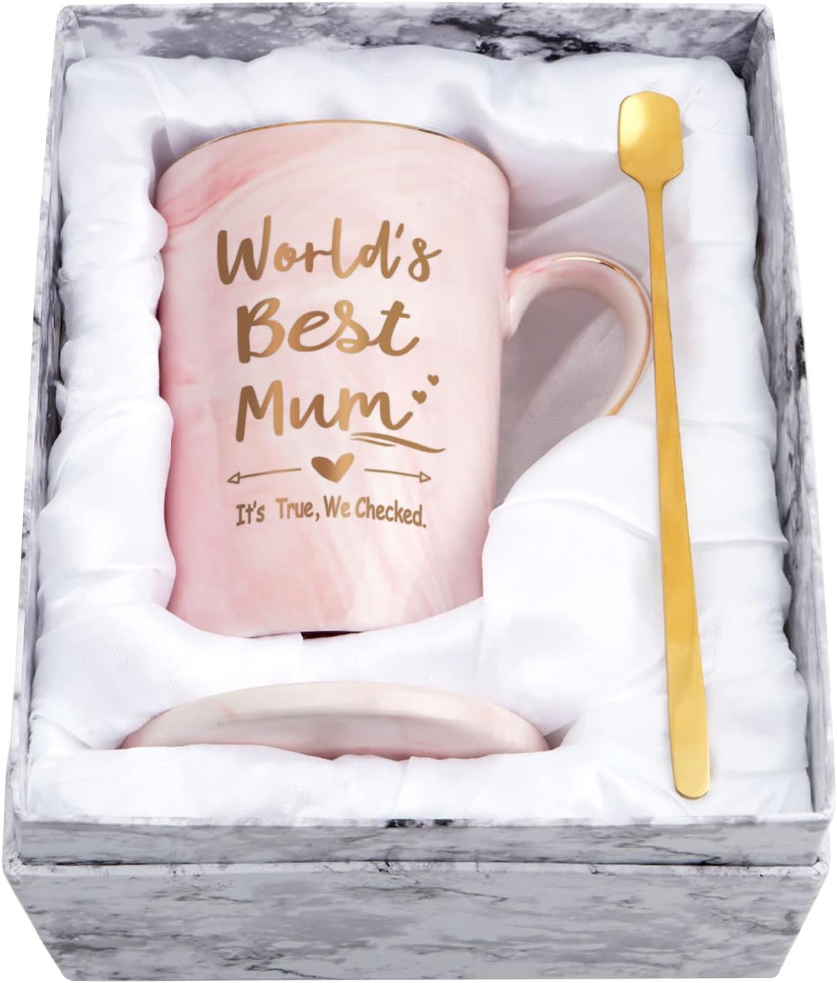 Joymaking Birthday Gifts for Mum World's Best Mum Coffee Mug Christmas Gifts Mot...