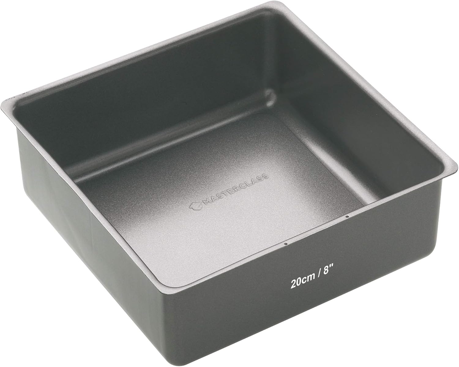 MasterClass Baking Tray, Cake Tin Loose Bottom Pan...