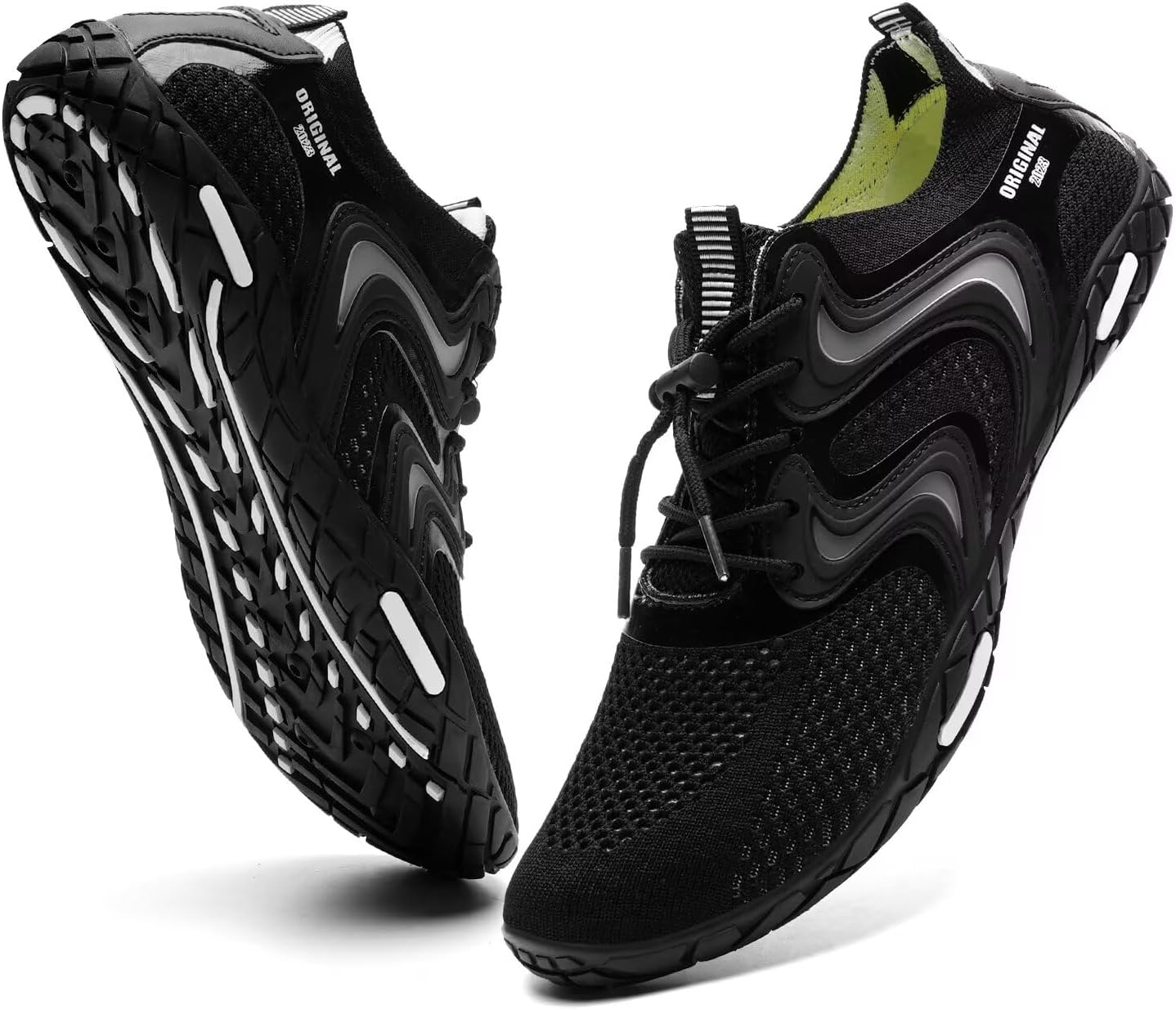 YALOX Water Shoes Men's Women's Swim Shoes Outdoor Beach Barefoot Quick-Dry Aqua...