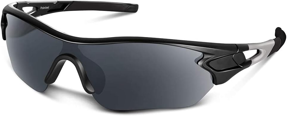 BEACOOL Polarized Sports Sunglasses for Men Women Youth TAC Glasses UV400 Protec...