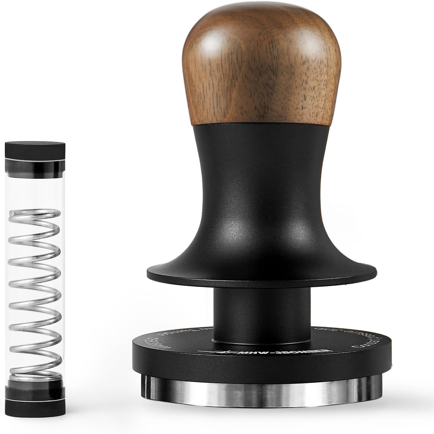 MHW-3BOMBER 54mm 2.0 Espresso Coffee Tamper with 3 Spring Loaded Calibrated Espr...