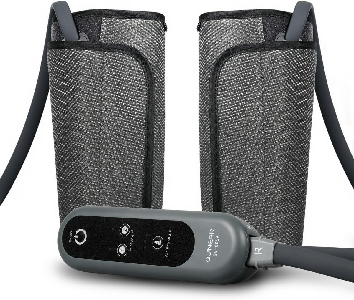 QUINEAR Leg Massager, Air Compression Calf Wraps Massager for Leg Circulation an...