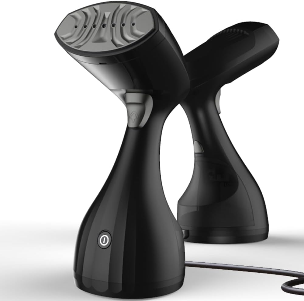 High-Quality Garment Steamer, Efficient 1500W Trav...