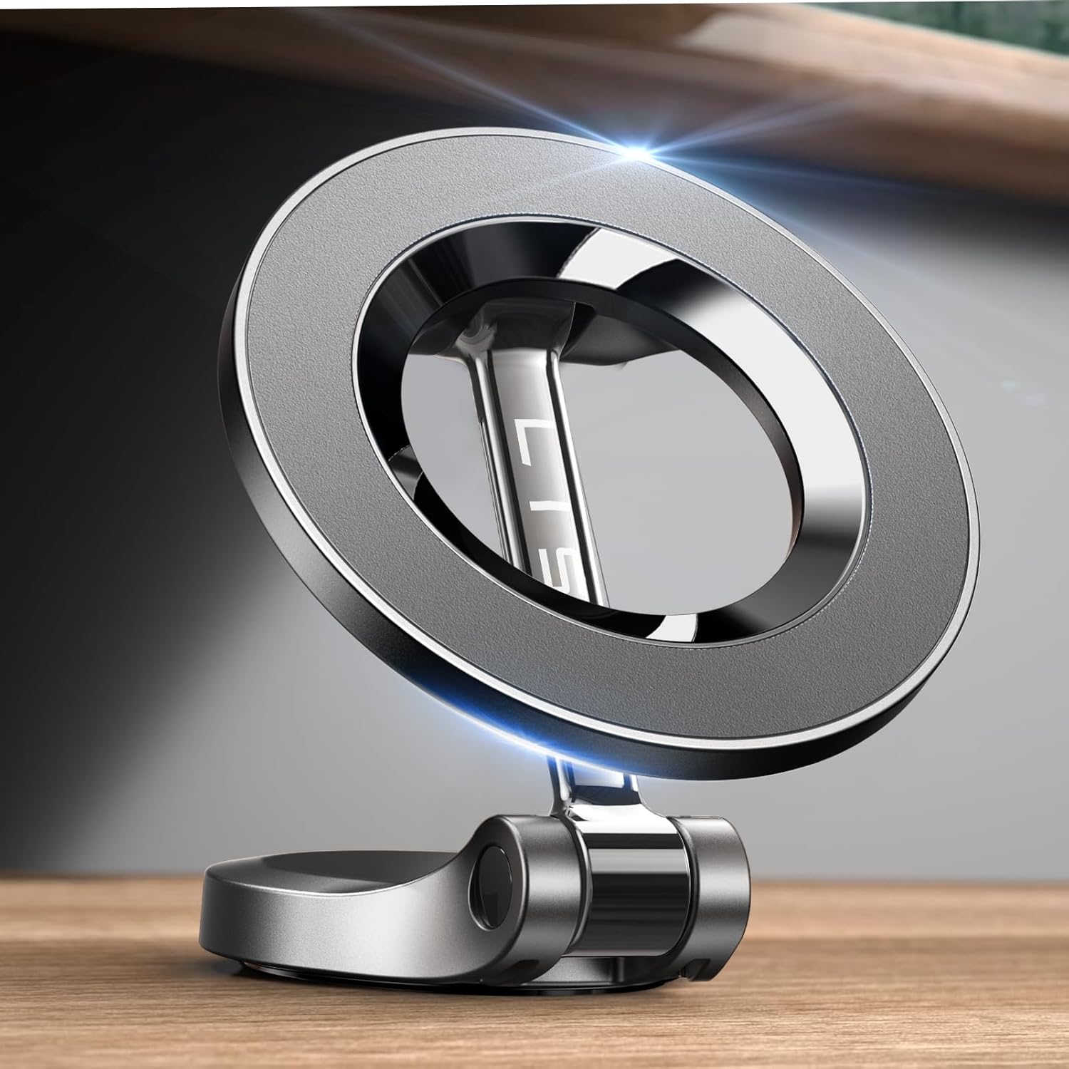 LISEN for Magsafe Car Mount [24 Permanent Magnets] Magsafe Phone Holder Car Acce...