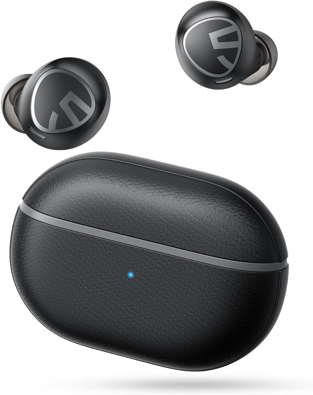 SoundPEATS Free2 Classic Wireless Earbuds with 30Hrs Playtime IPX5 Waterproof Wi...