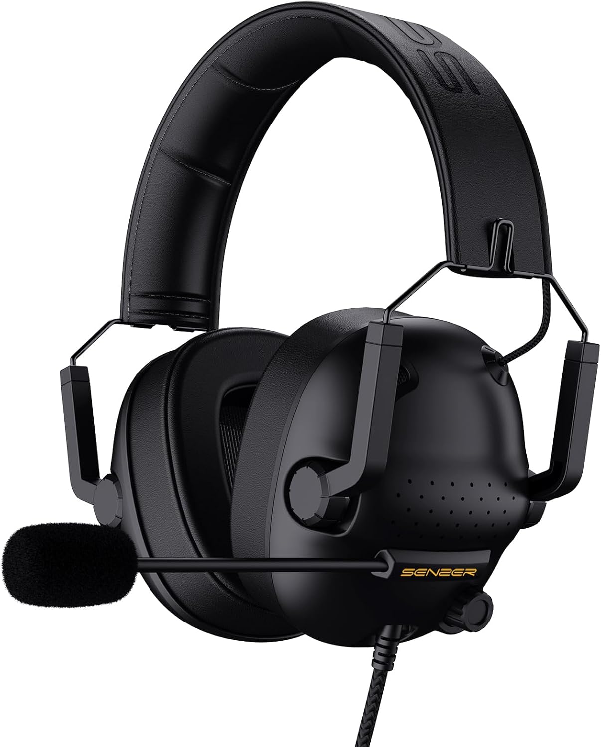 SENZER SG500 Surround Sound Pro Gaming Headset wit...