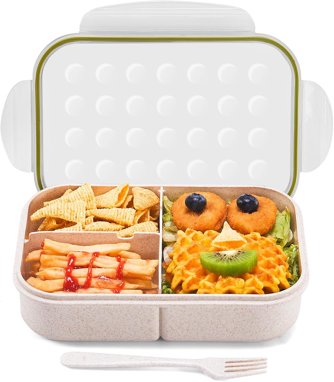 MISS BIG Bento Box for Kids,Ideal Leak Proof,Mom’s...