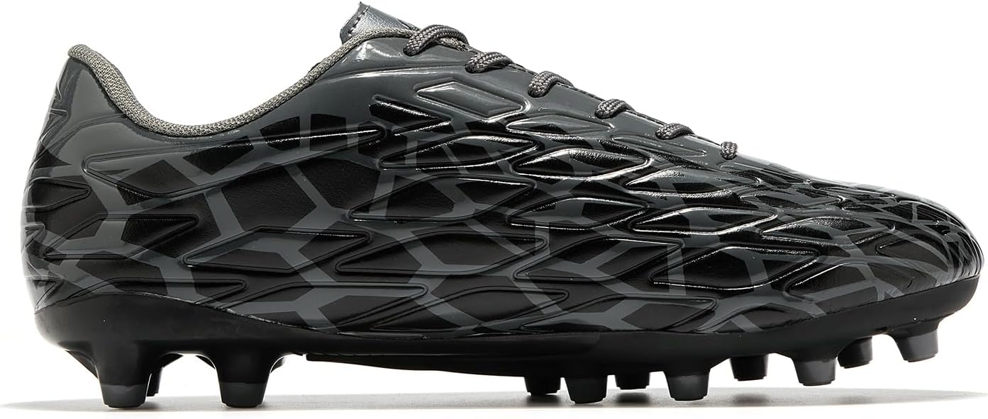 Men's Soccer Cleats Women's Football Shoes Unisex Outdoor Rugby Boots