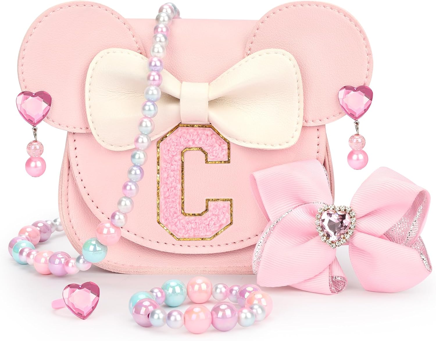 mibasies Toddler Purse Gifts for Girls: 3 Year Old Girl Gifts - Mini Mouse Toys...
