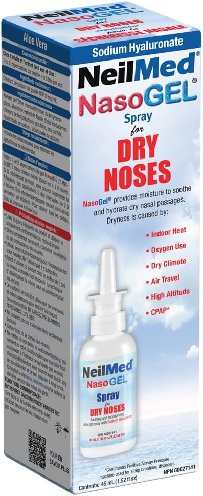 NeilMed NasoGel Spray