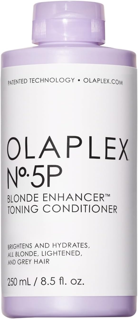 Olaplex No. 5P Blonde Enhancer Toning Conditioner, Brightens All Blonde, Lighten...