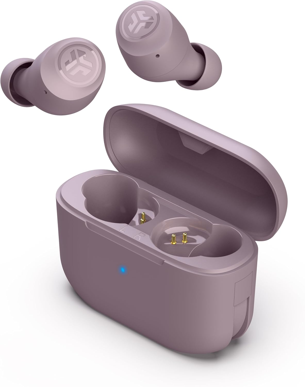JLab Go Air Pop True Wireless Earbuds, Special In Ear Headphones, Innovative Blu...