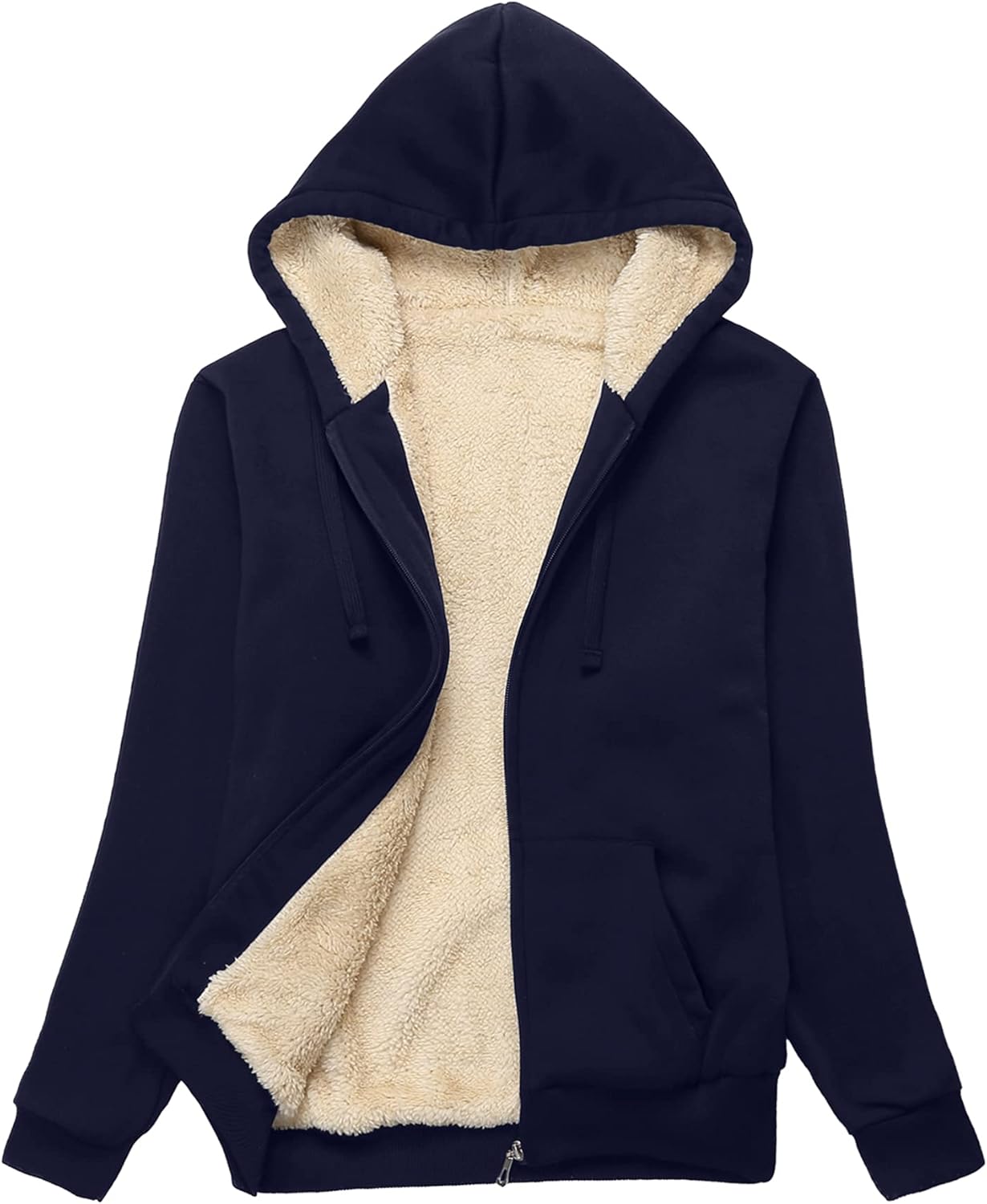 SWISSWELL Women's Hoodie, Special Winter Fleece Sweatshirt, Innovative Full Zip...