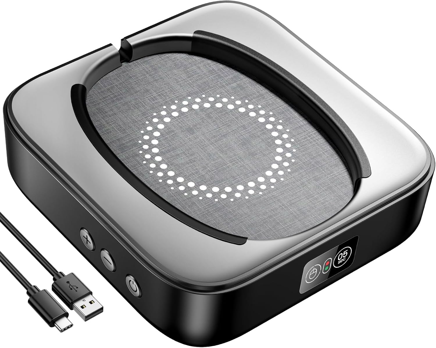meatanty Undetectable Mouse Mover Usb Physical Jiggler,with LED Display and ON/O...