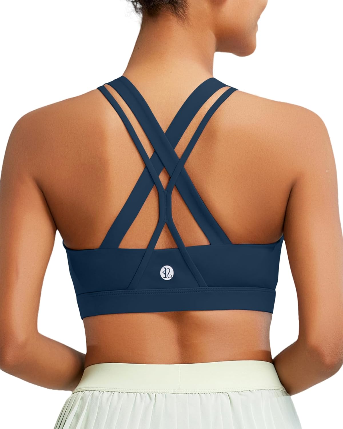 Top RUNNING GIRL Sports Bra, Exceptional Sportswear for Women, Medium-High Suppo...