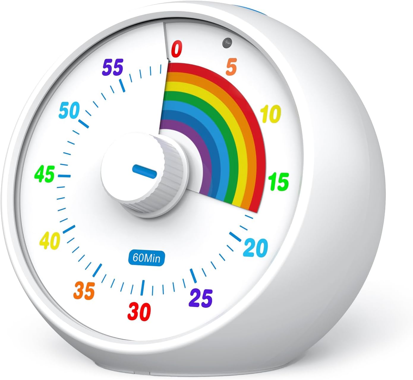 Visual Timer for Kids, 60-Minute Countdown Timer for Classroom Office Kitchen, D...