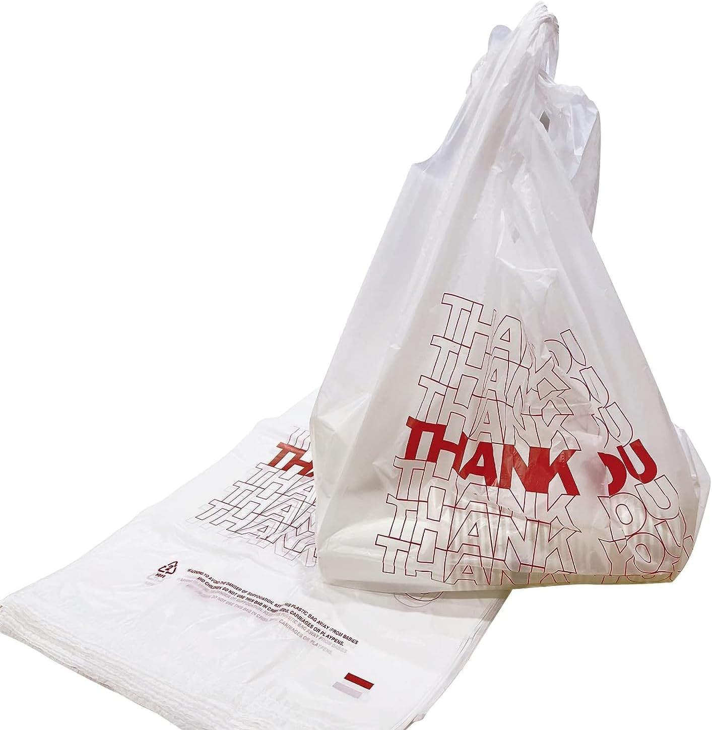 TashiBox 1000 Ct plastic bags/Shopping Bags/Thank...