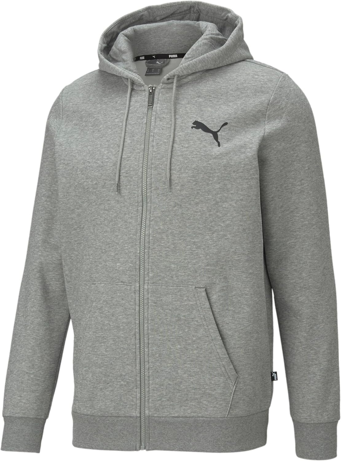 PUMA Men's Ess Small Logo Fz Hoodie Fl Sweat