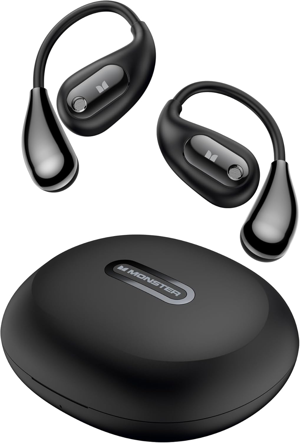 Monster Open Ear AC210 Headphones, Bluetooth 5.4 Earphones Stereo Sound, Wireles...