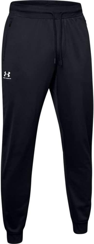 Under Armour Men's Sportstyle Tricot Jogger Warm and Comfortable Fleece Tracksui...