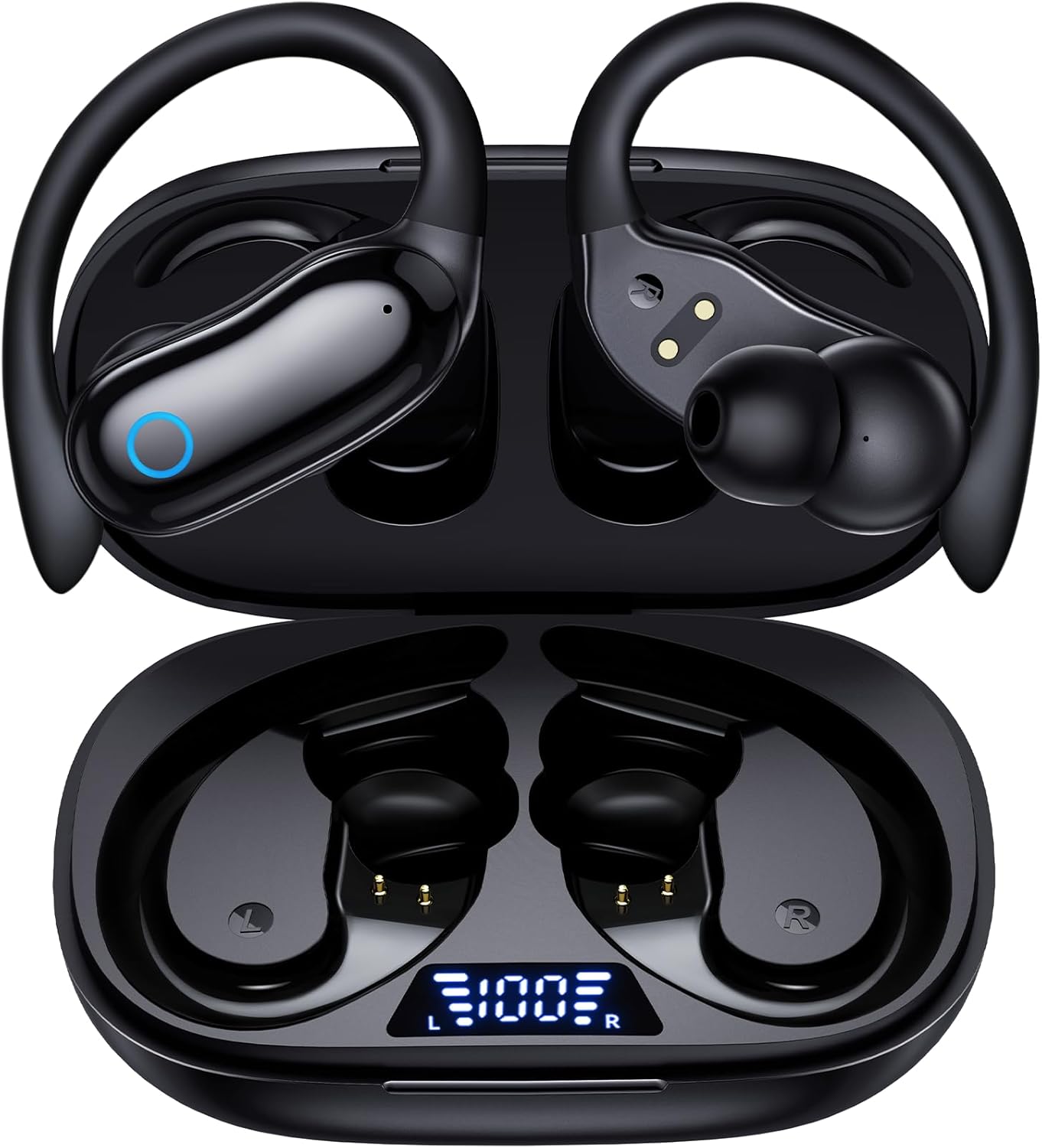 GNMN Ear Buds Wireless Earbuds 96hrs Playback Bluetooth Headphones IPX7 Waterpro...