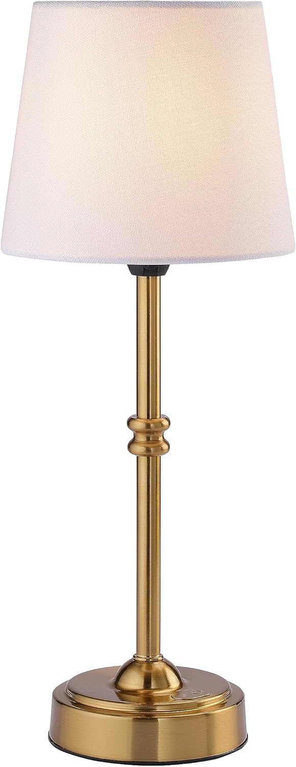 O’Bright Seraph - Cordless LED Table Lamp with Dimmer, Built-in Rechargeable Bat...