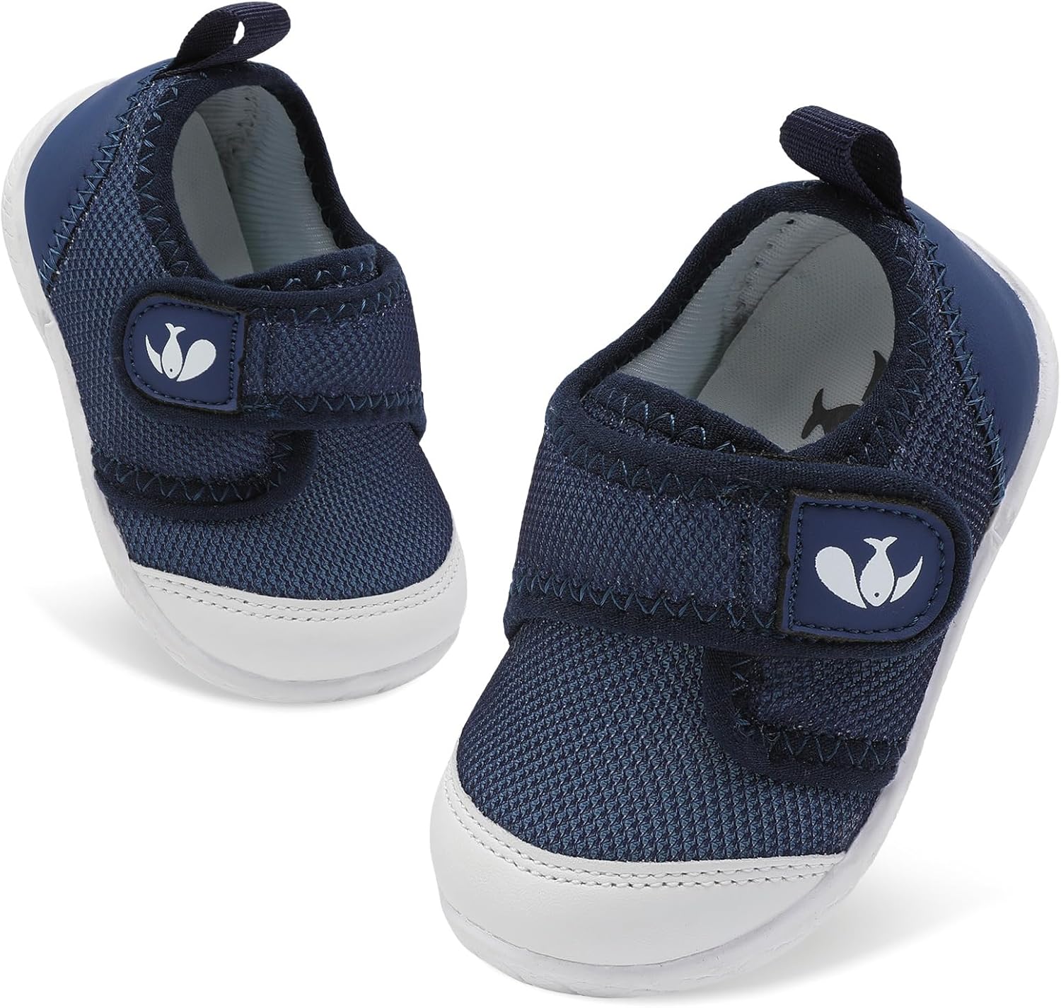 FEETCITY Baby First Walking Shoes Boys Girls Infant Sneakers Crib Shoes Breathab...