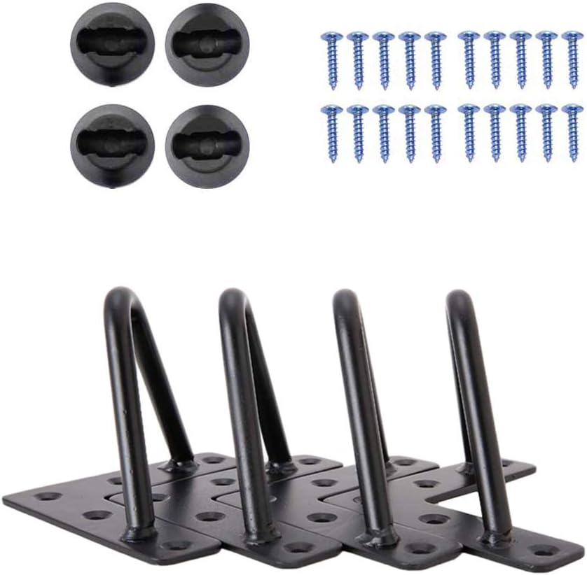 Signstek 8 Inch Heavy Duty Hairpin Furniture Legs, Metal Home DIY Projects for T...