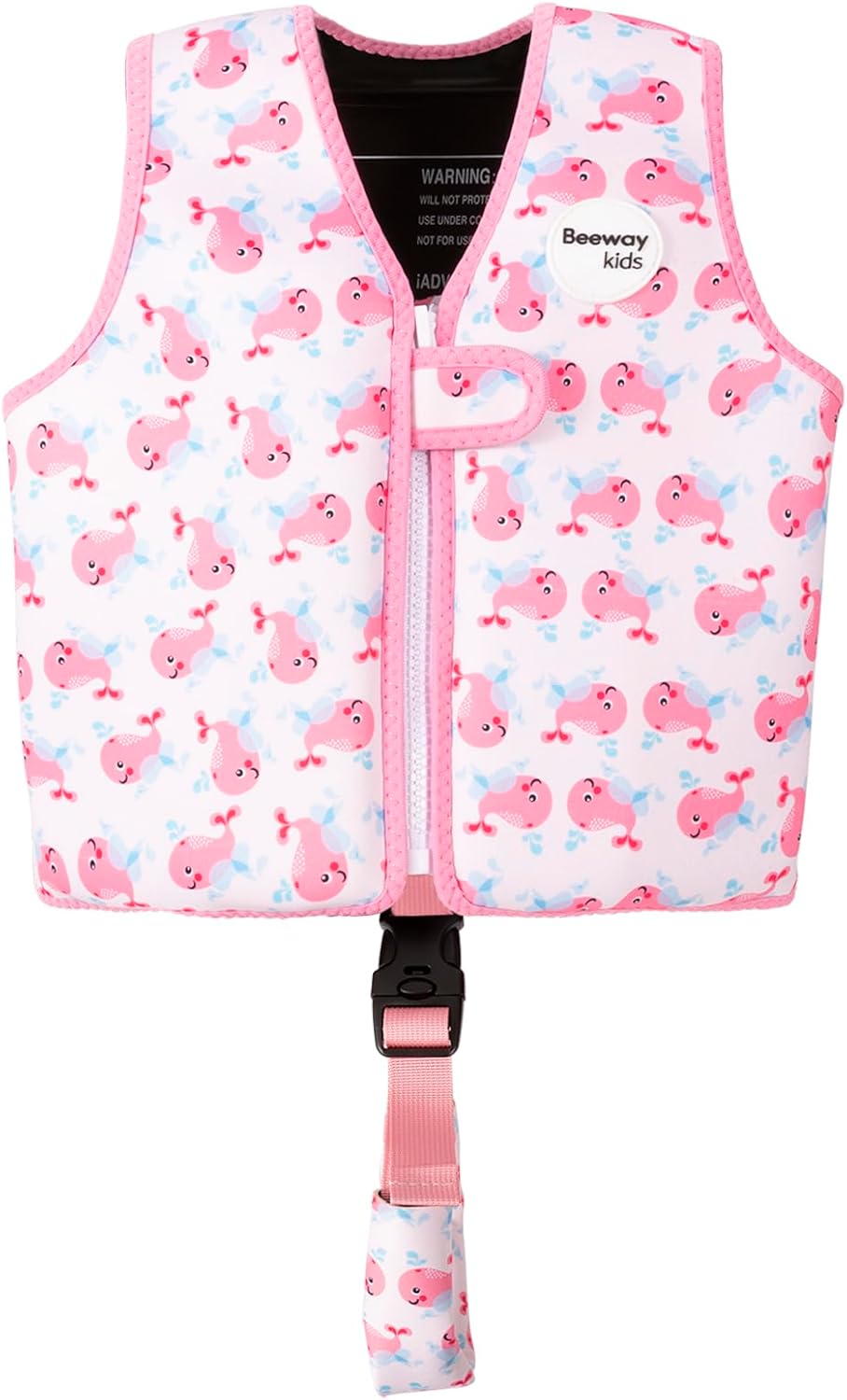 BEEWAY Swim Vest - Swim Jacket for Kids Toddler, Buoyancy Aid for Swimming with...