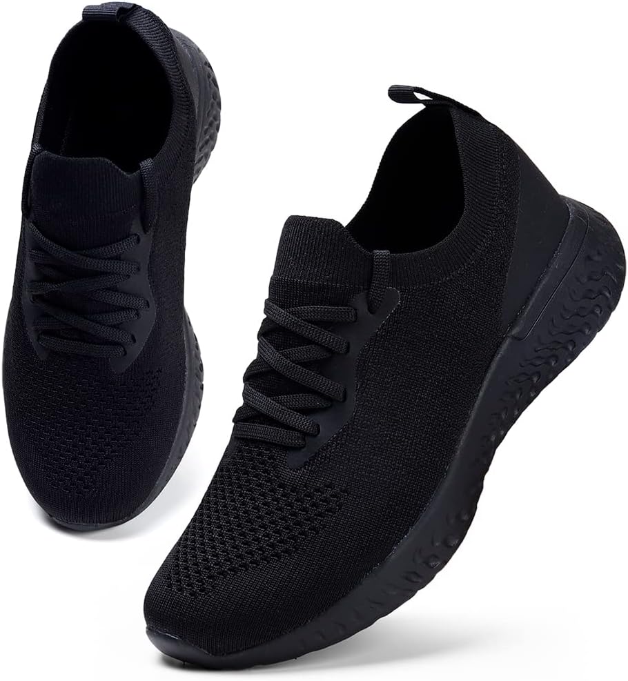 HKR Women Trainers Athletic Running Shoes Sport Walking Sneakers Lightweight Ten...