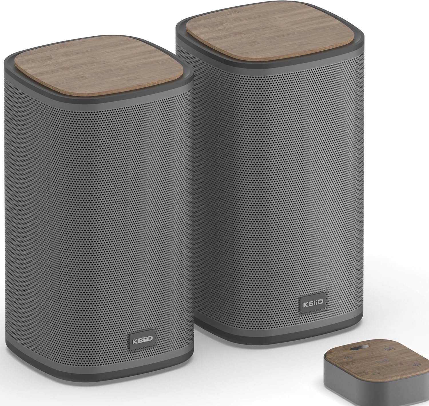 Bluetooth Computer Speakers, Special Wireless Touch Control Pod for PC Laptop/De...