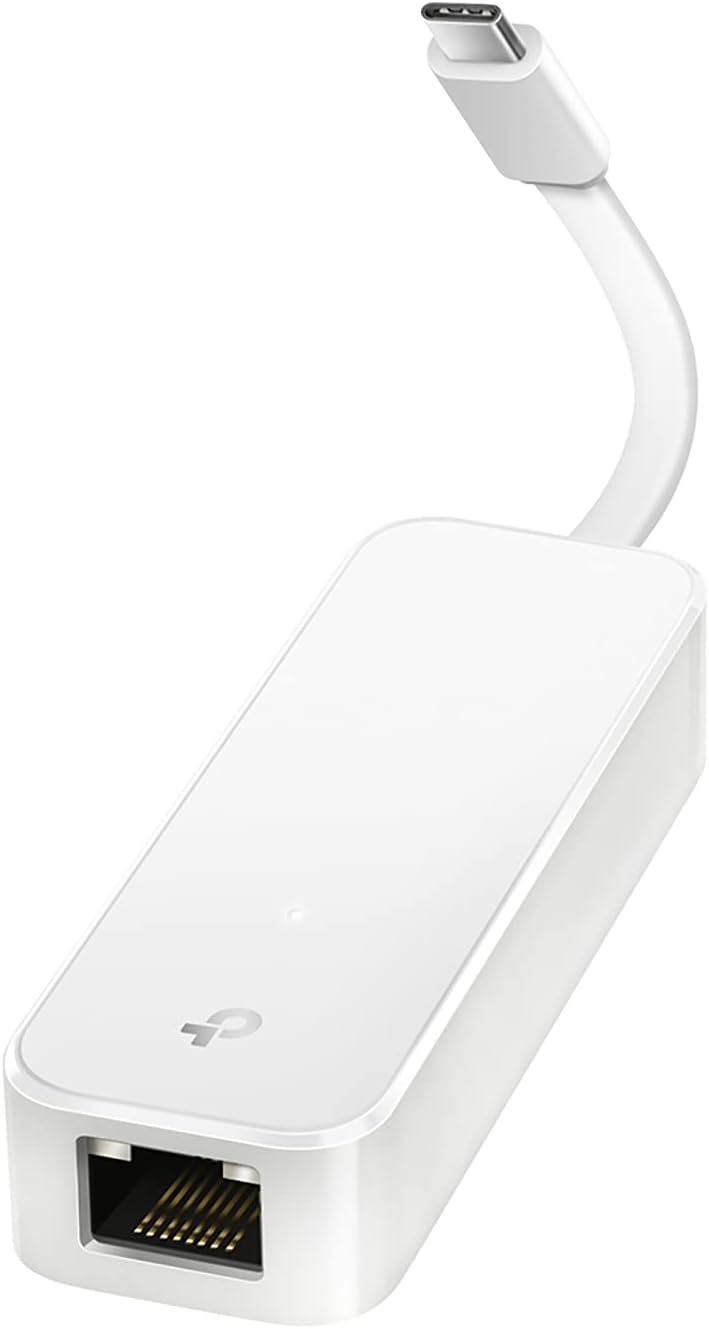 TP-Link USB C To Ethernet Adapter(UE300C), RJ45 To USB C [Thunderbolt 3/4 Compat...