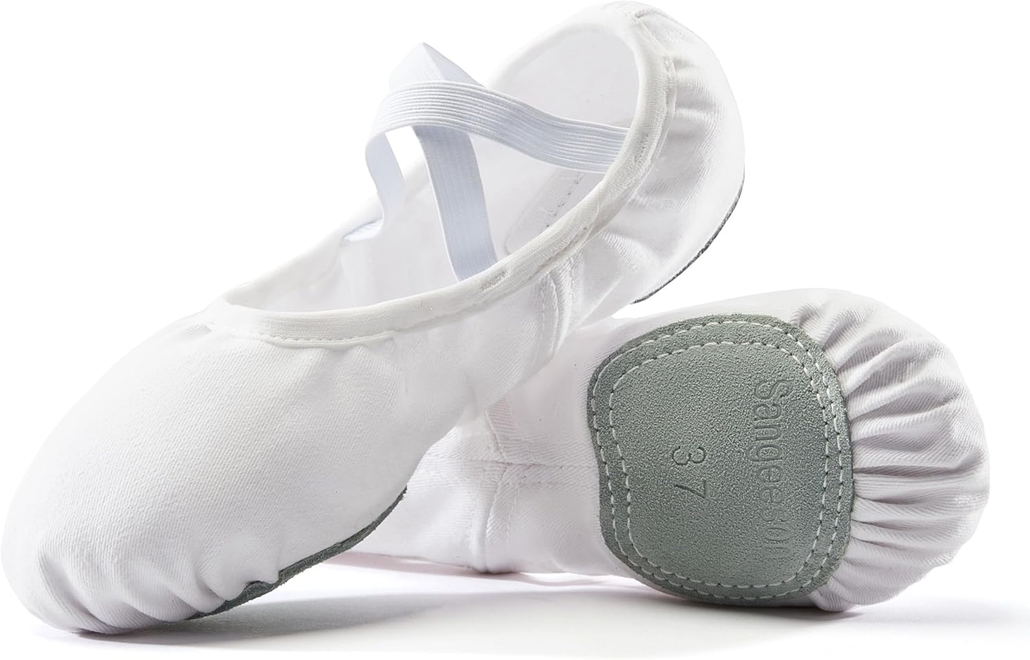 Dance Women's Ballet Shoes Stretch Canvas Performa Dance Slippers Split Sole for...