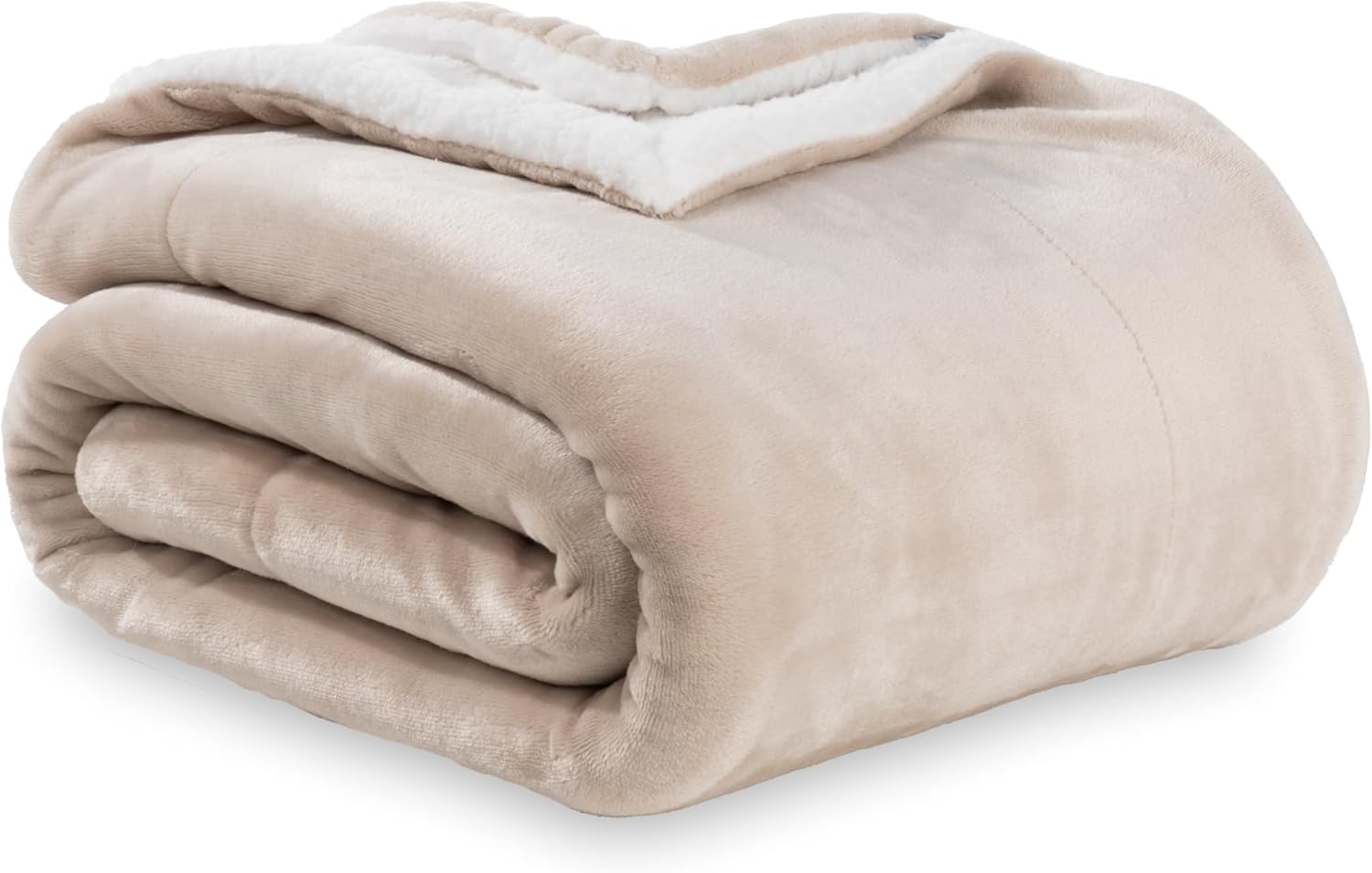 Berkshire Blanket-Sherpa Fleece Blanket, Warm and Soft Loftmink Reversible Blank...