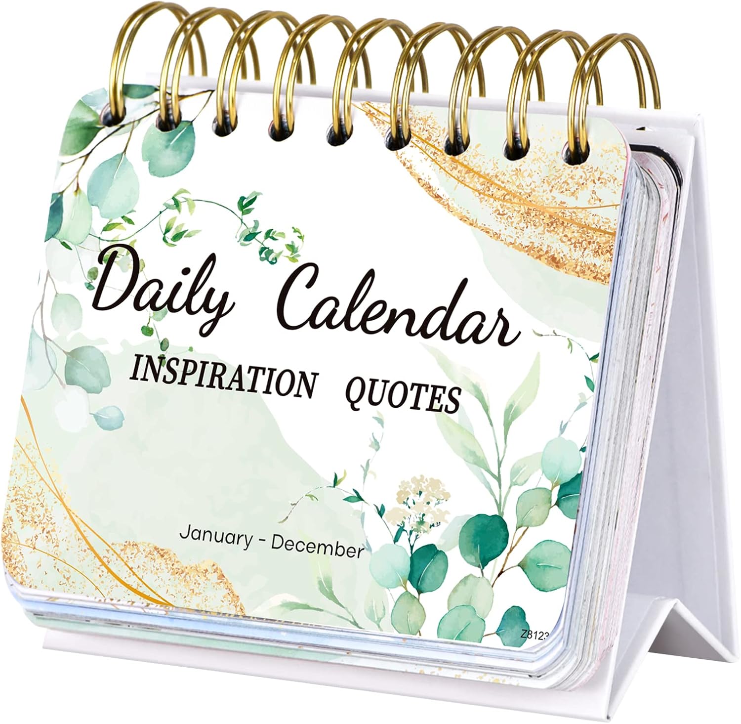 Motivational Calendar, Inspiring Flip Calendar with Daily Inspirational Quotes,...