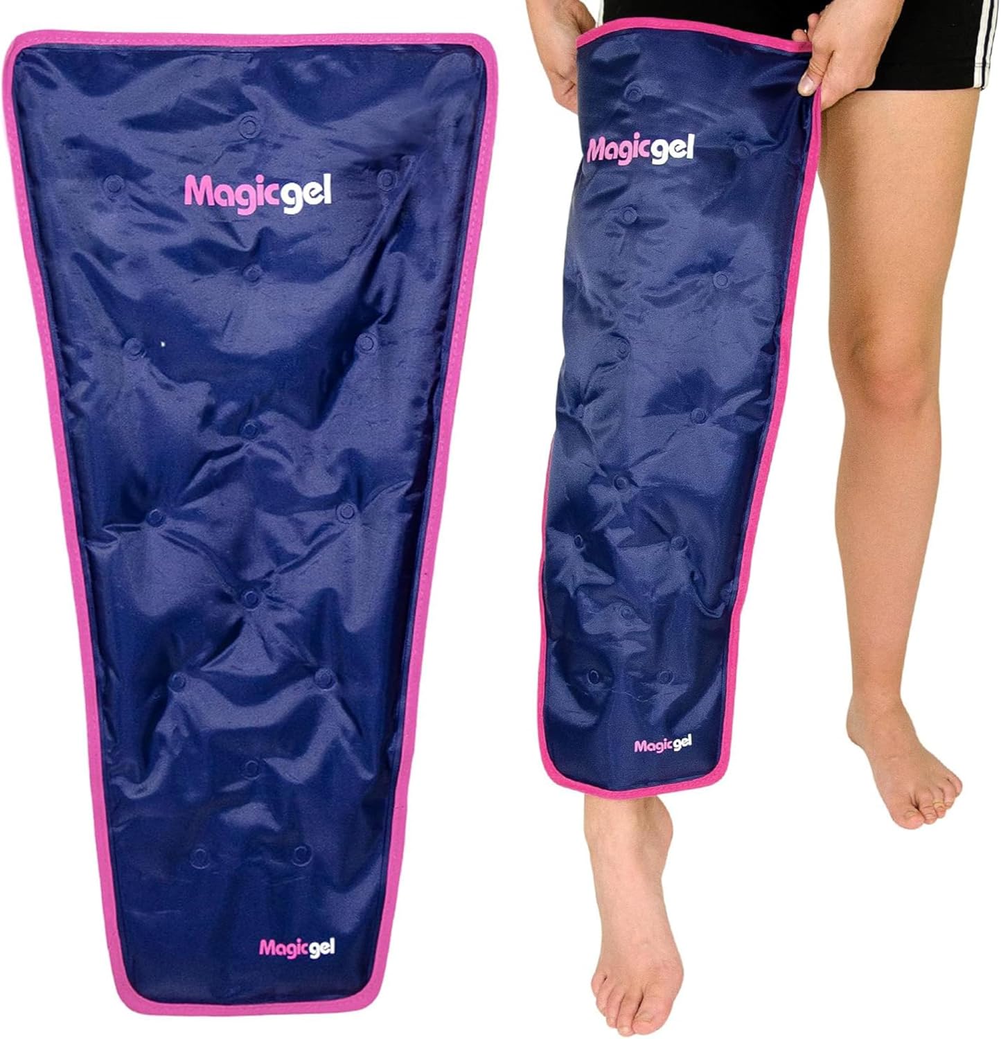 Professional Leg Cold Therapy Pack, Special Ice Pack for Pain Relief, Innovative...
