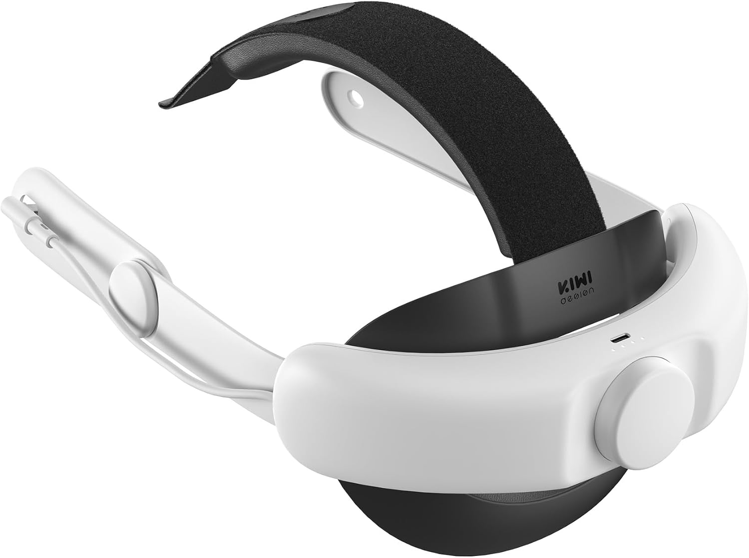 KIWI design Comfort Head Strap 6400mAh Battery Compatible with Meta Quest 3S/Que...