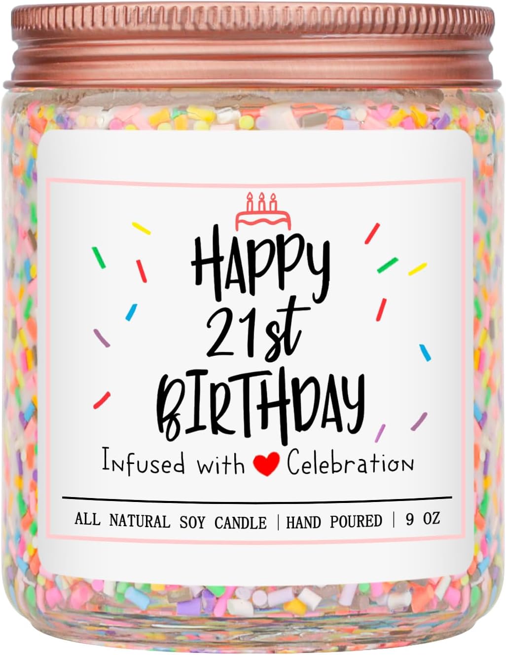 Homsolver 21st Birthday Gifts for Her, Unique Birthday Presents for Women, Thoug...