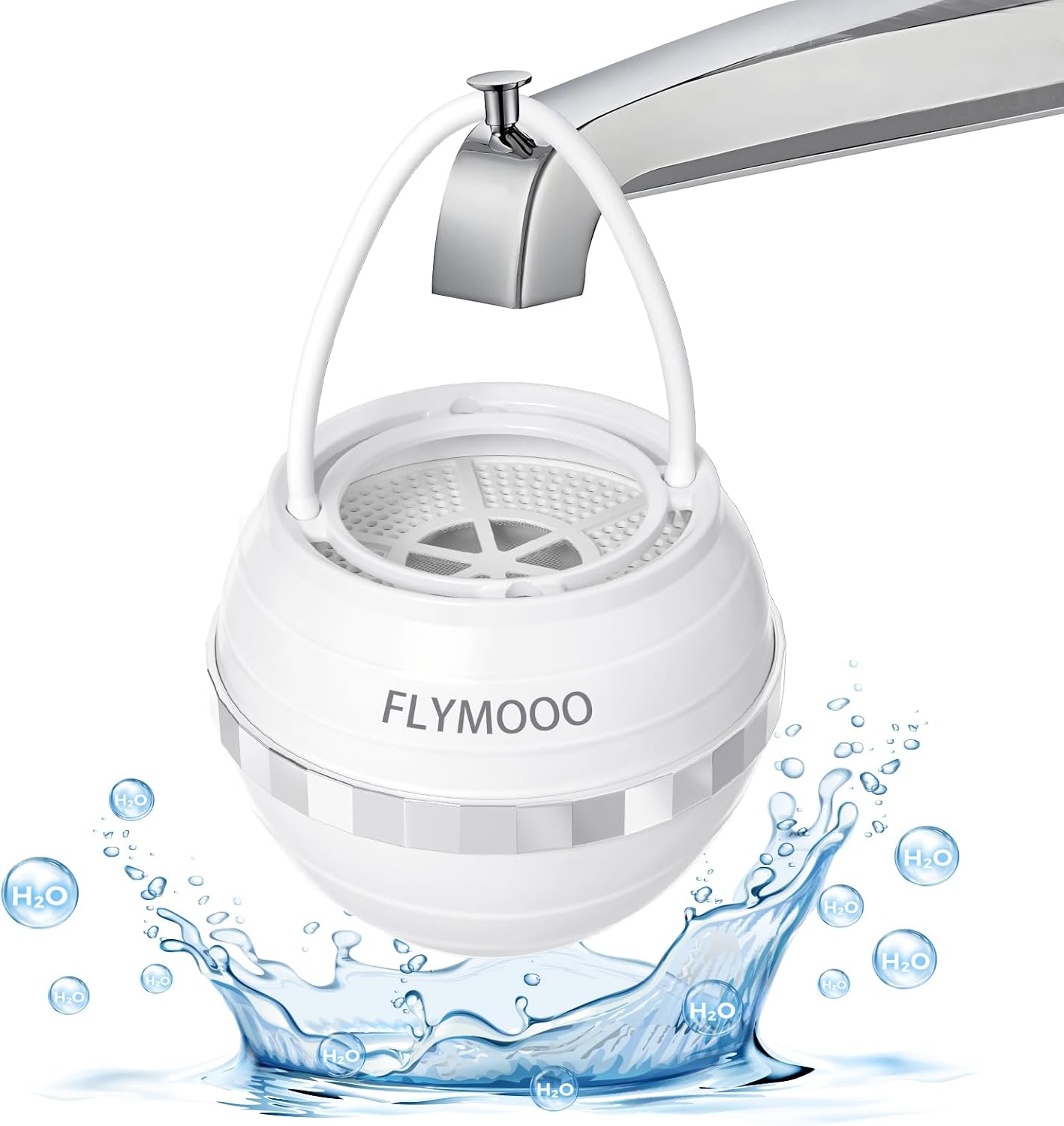 Water Filter for Tub Faucet - 8 Stages Bathtub Water Filter Reduces Contaminants...