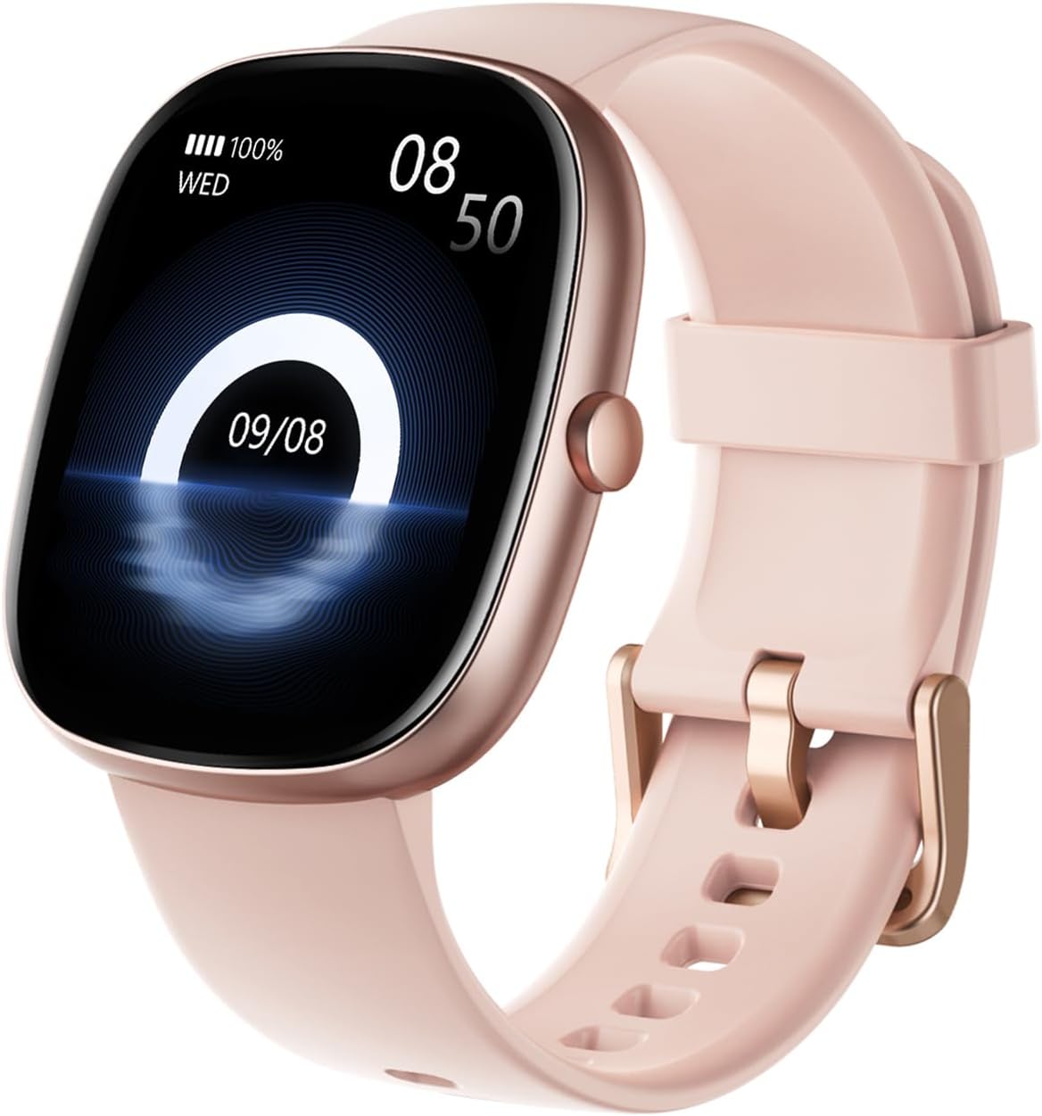 HUAKUA Smart Watches for Women Men (Answer/Make Calls), 1,85" HD Smart Watch for...