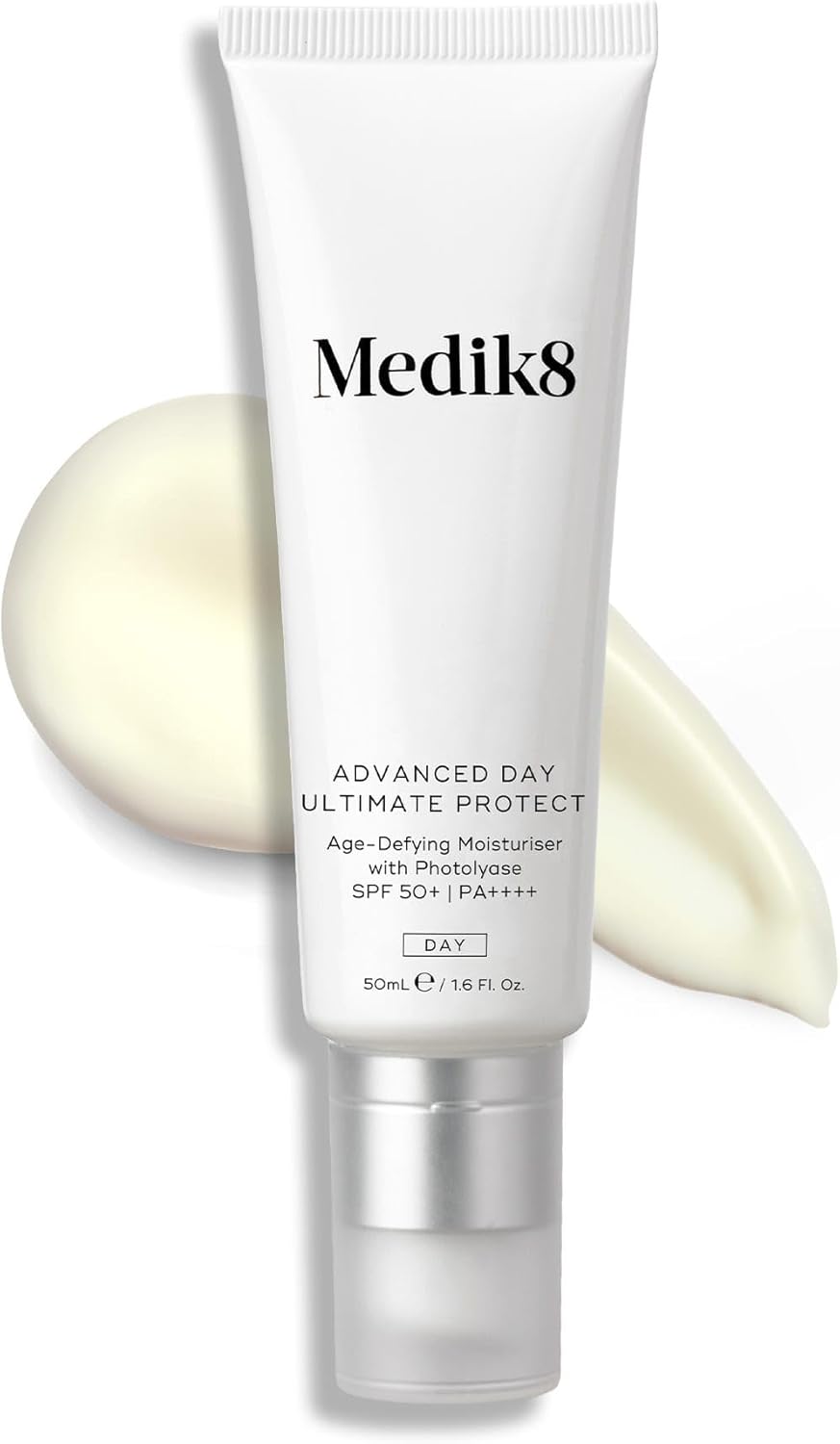 Medik8 Advance Day Ultimate Protect - SPF 50+ Age-Defying Moisturiser with Photo...